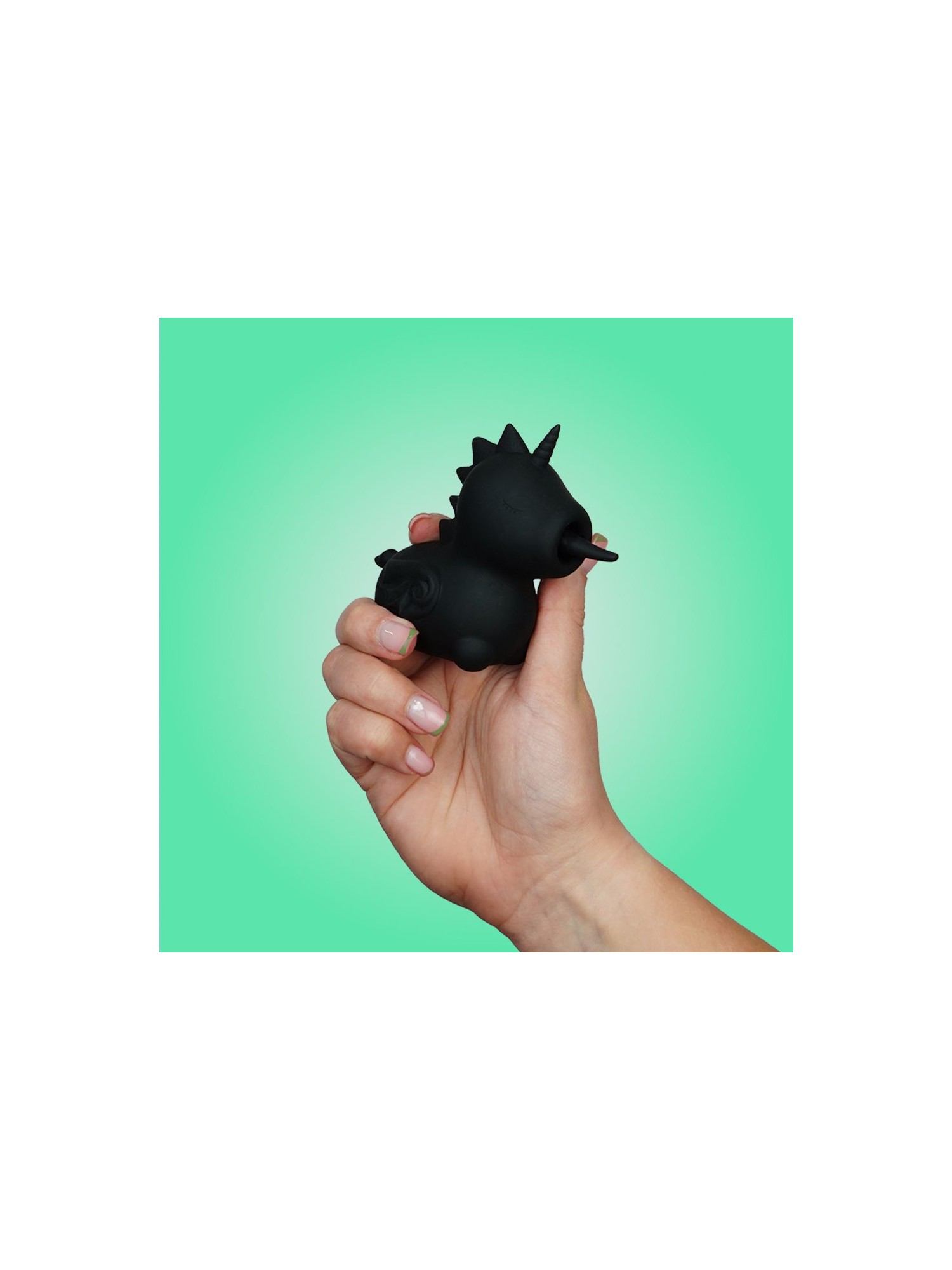 Unihorn - Wild Spirit Vibrator - Black