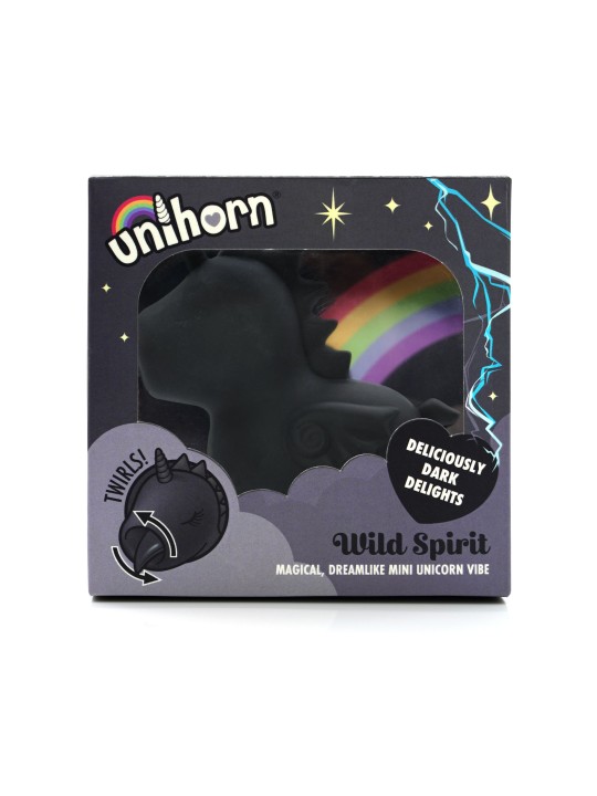 Unihorn - Wild Spirit Vibrator - Black
