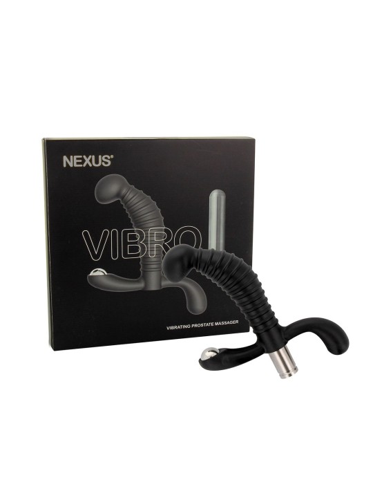 Nexus – VIBRO Prostate Vibrator with Bullet – Black
