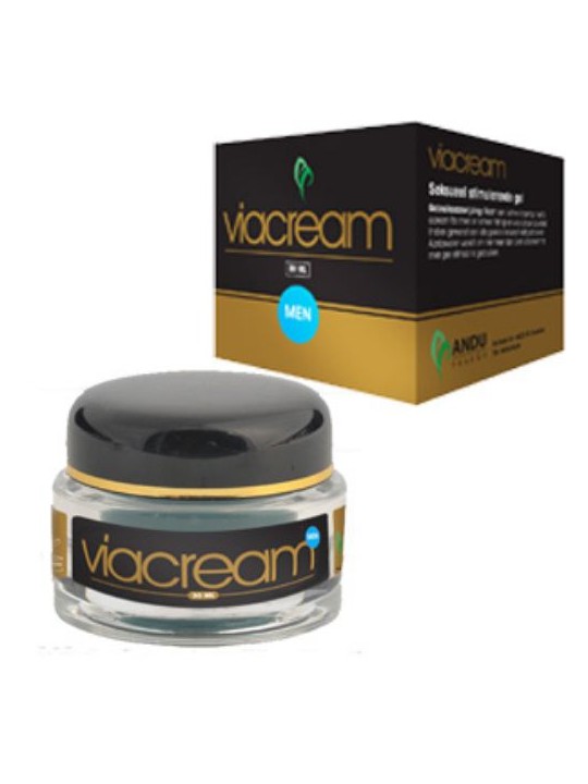 Stimulerende Gel - Viacream Man