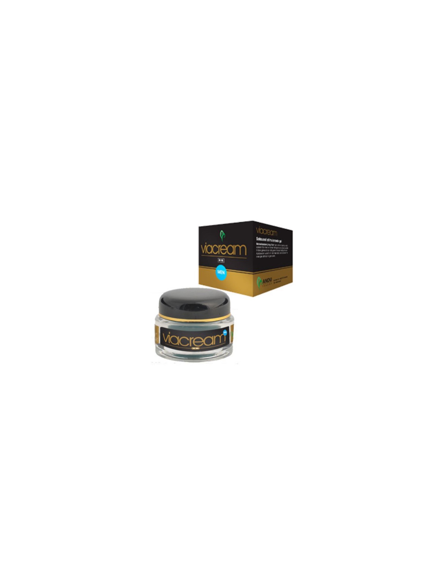 Stimulerende Gel - Viacream Man