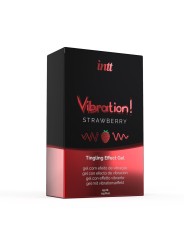 INTT - Vibration! Strawberry Tintelende Gel