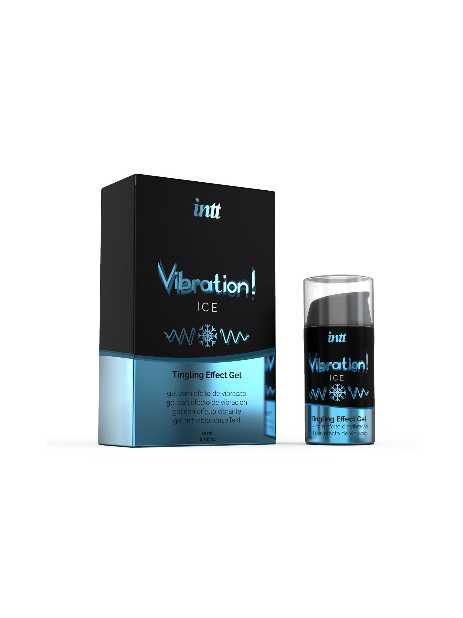 INTT - Vibration! Ice Tintelende Gel