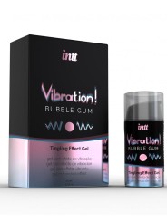 INTT - Vibration! Bubble Gum Tintelende Gel