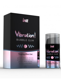 INTT - Vibration! Bubble Gum Tintelende Gel
