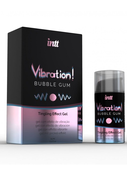 INTT - Vibration! Bubble Gum Tintelende Gel