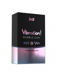 INTT - Vibration! Bubble Gum Tintelende Gel