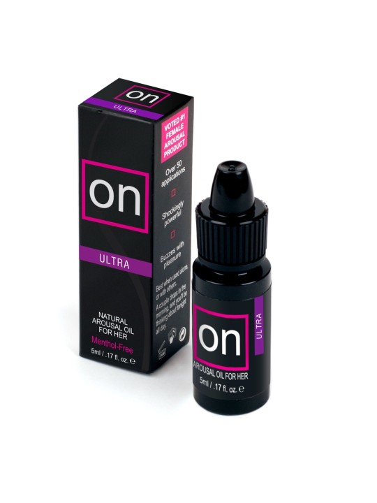 On™ For Her Arousal Oil Ultra - 5 ML.
