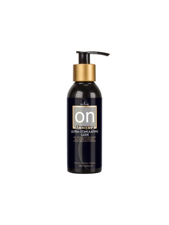 Sensuva - ON Insane Stimulerend Glijmiddel - 125ml