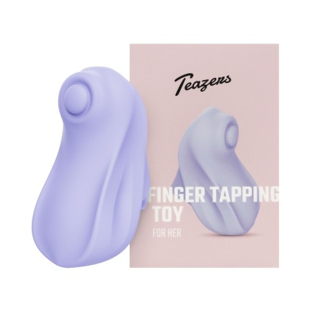Teazers - Finger Vibrator Tapping Toy - Purple