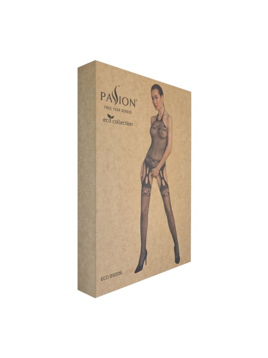 ECO Passion - BS006 Catsuit - White