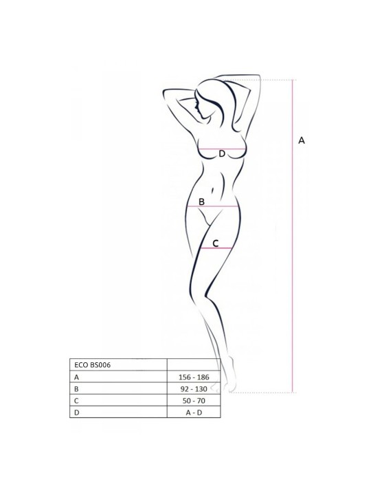 ECO Passion - BS006 Catsuit - White