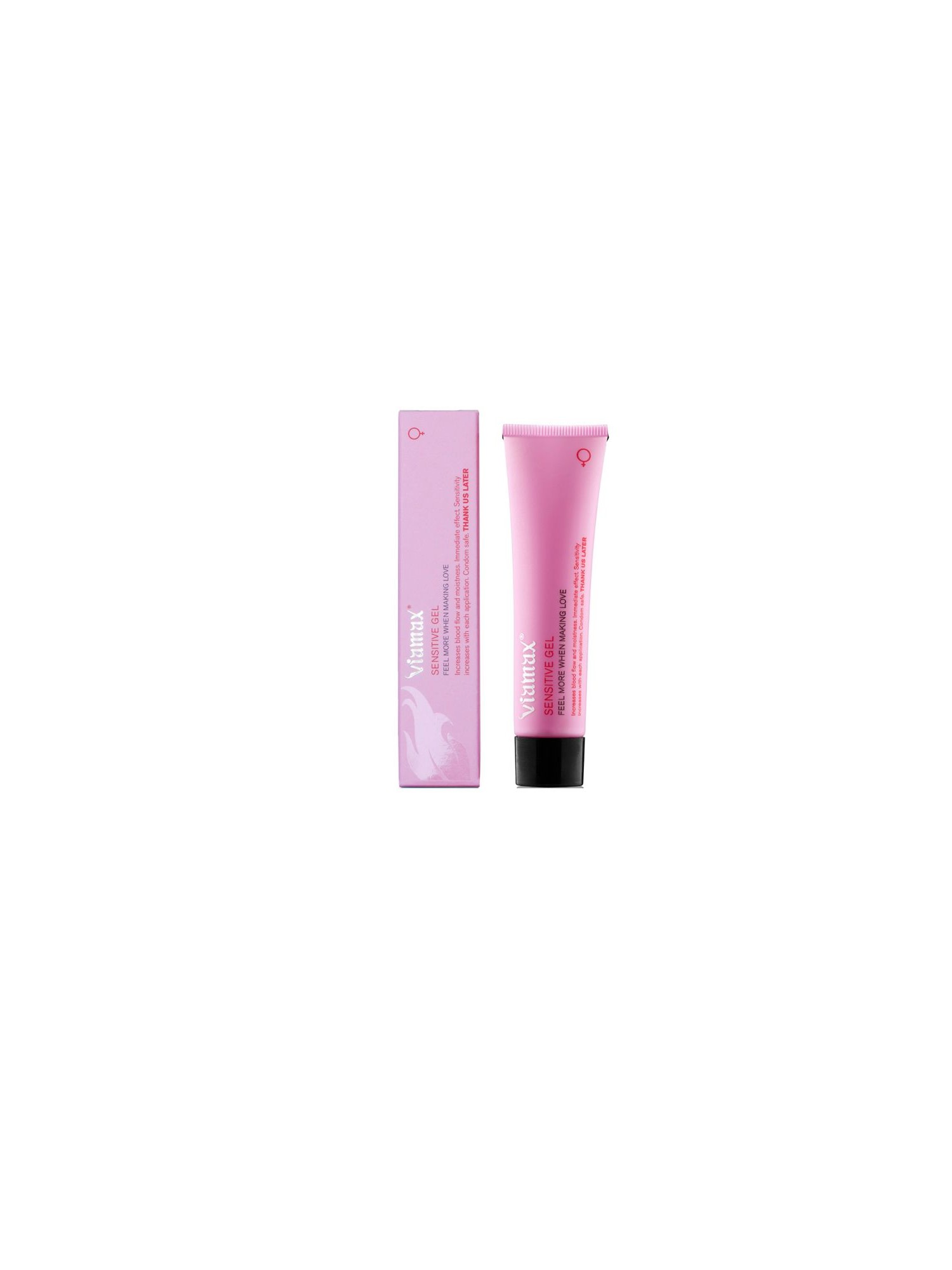 Viamax Sensitive Gel - 15 ml