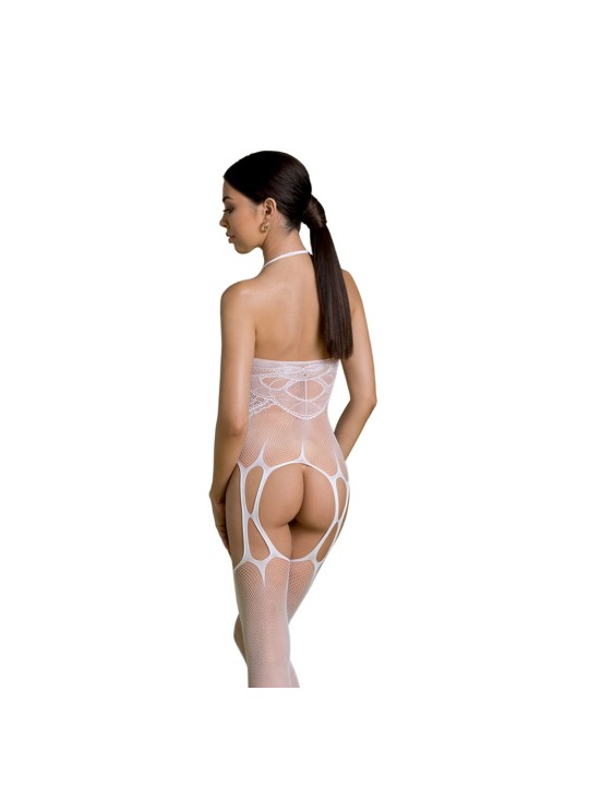 ECO Passion - BS002 Catsuit - White
