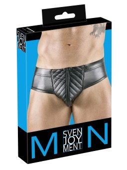 Svenjoyment – Open Back Briefs – Zwart