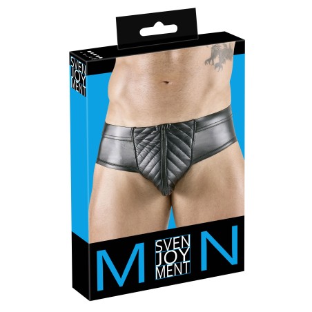 Svenjoyment – Open Back Briefs – Zwart