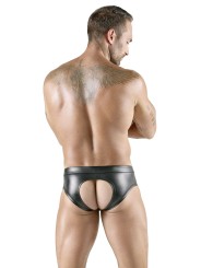Svenjoyment – Open Back Briefs – Zwart