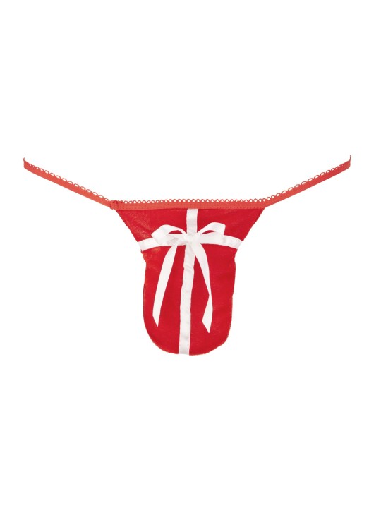 Svenjoyment – String in Cadeau-Design – Rood