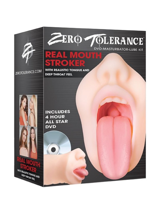 Evolved - Realistische Mond Masturbator