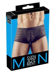 Svenjoyment – Gestreepte Panty – Semi Transparant