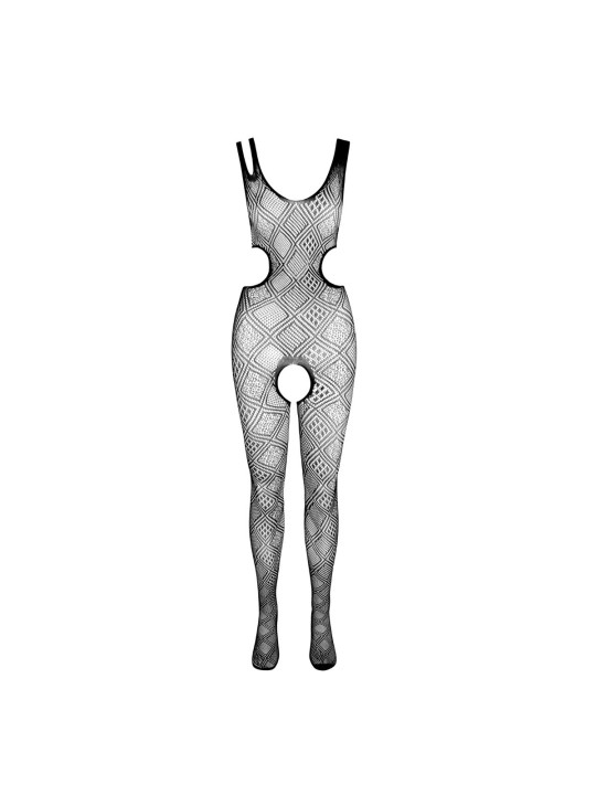 Passion - BS085 Catsuit - Zwart