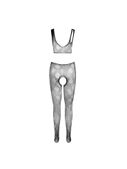 Passion - BS085 Catsuit - Zwart