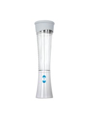 Evolved - Sucking Good Vibrating Masturbator - Transparent