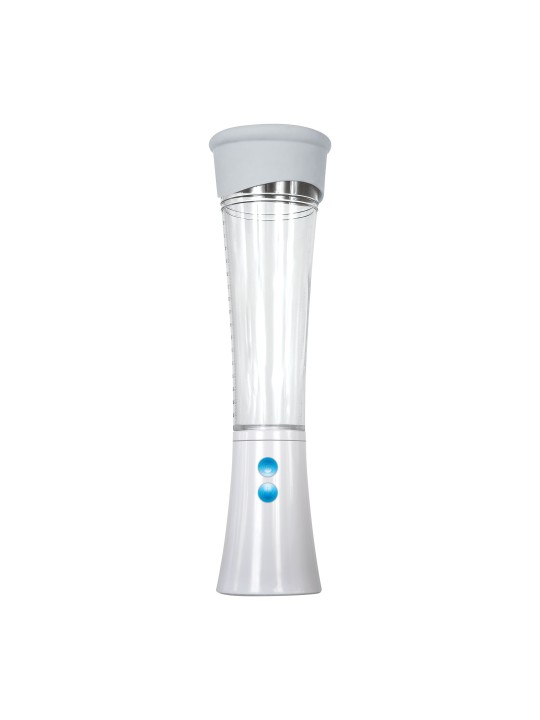 Evolved - Sucking Good Vibrating Masturbator - Transparent