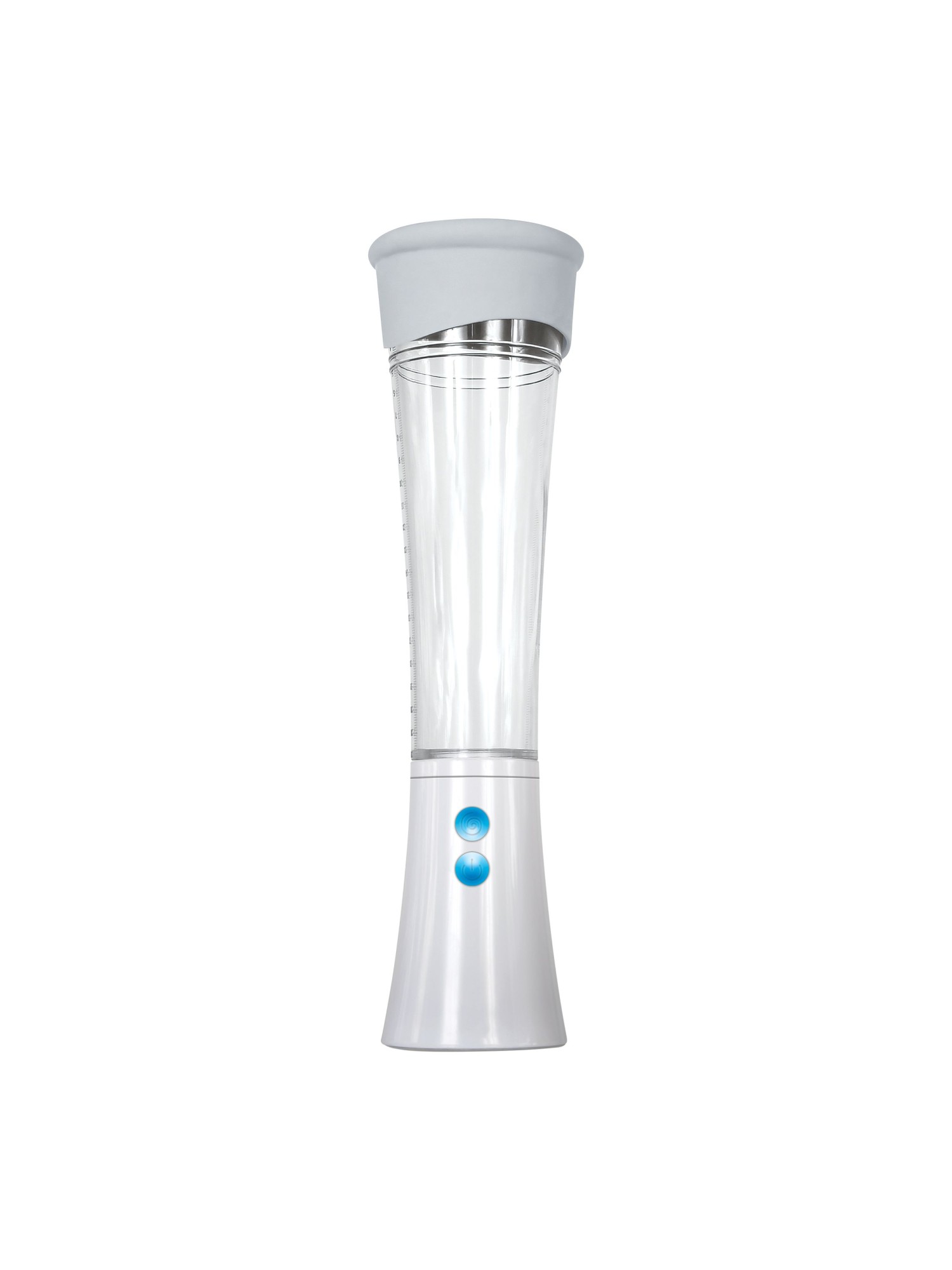 Evolved - Sucking Good Vibrating Masturbator - Transparent