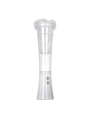 Evolved - Sucking Good Vibrating Masturbator - Transparent