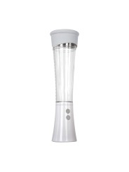 Evolved - Sucking Good Vibrating Masturbator - Transparent