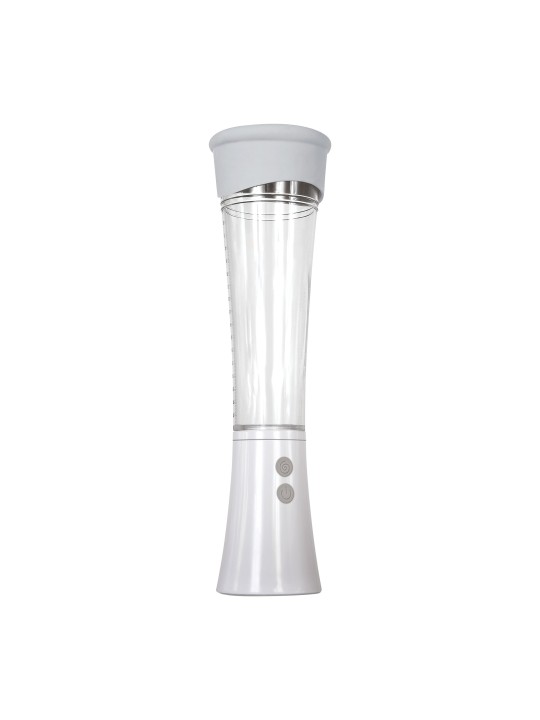 Evolved - Sucking Good Vibrating Masturbator - Transparent