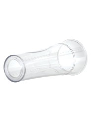 Evolved - Sucking Good Vibrating Masturbator - Transparent