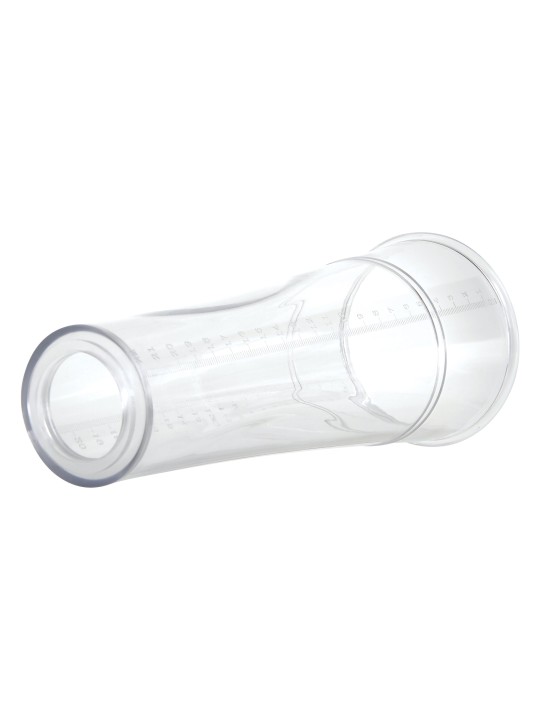 Evolved - Sucking Good Vibrating Masturbator - Transparent