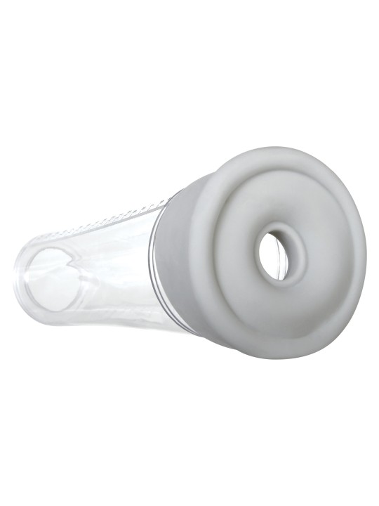 Evolved - Sucking Good Vibrating Masturbator - Transparent