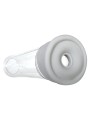 Evolved - Sucking Good Vibrating Masturbator - Transparent