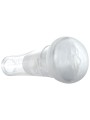 Evolved - Sucking Good Vibrating Masturbator - Transparent