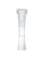 Evolved - Sucking Good Vibrating Masturbator - Transparent