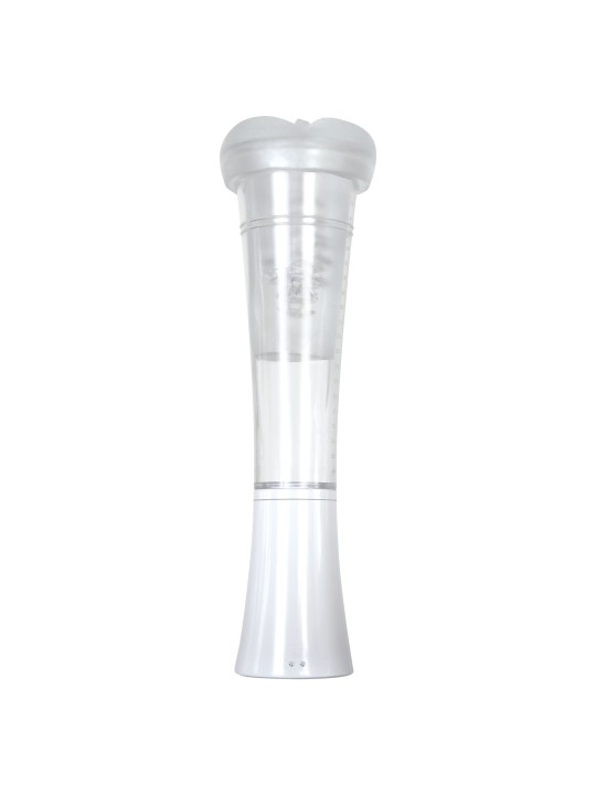 Evolved - Sucking Good Vibrating Masturbator - Transparent