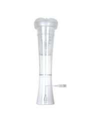 Evolved - Sucking Good Vibrating Masturbator - Transparent