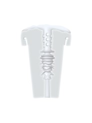 Evolved - Sucking Good Vibrating Masturbator - Transparent