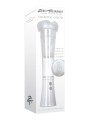 Evolved - Sucking Good Vibrating Masturbator - Transparent