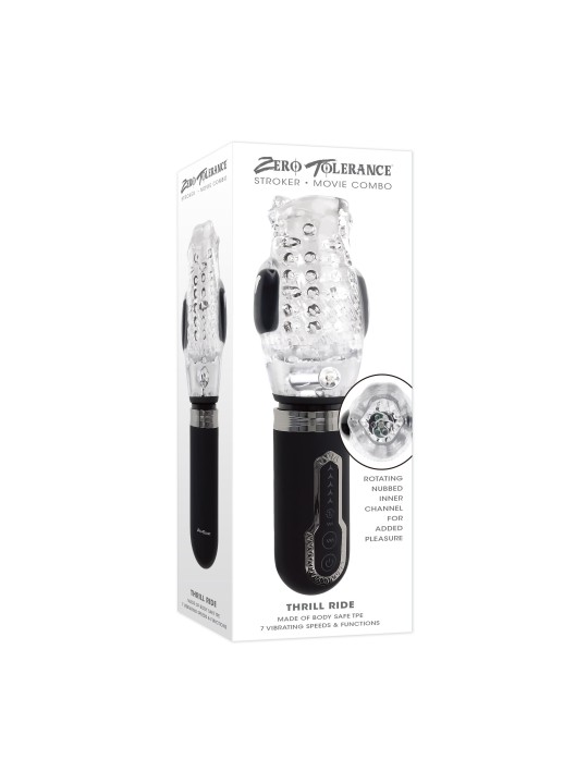 Evolved Novelties - Thrill Ride - Black