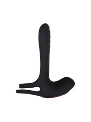 Evolved - Vibrating Penis Verlenger - Zwart
