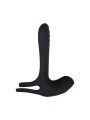 Evolved - Vibrating Penis Verlenger - Zwart