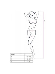 Passion - BS085 Catsuit - Rood
