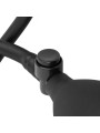 Anal Collection - Opblaasbare Dildo met Pomp 14,5 cm - Zwart