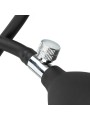 Anal Collection - Opblaasbare Dildo met Pomp 20 cm - Zwart