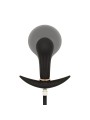 Anal Collection - Opblaasbare Buttplug met Pomp 8 cm - Zwart
