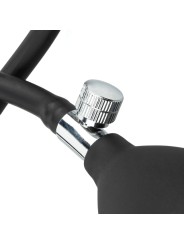Anal Collection - Opblaasbare Buttplug met Pomp 8 cm - Zwart
